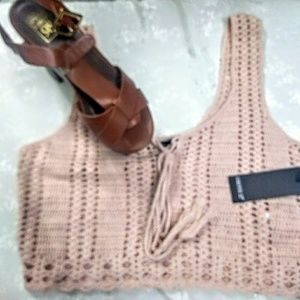 Forever 21 crop top size medium